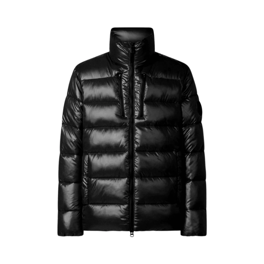 Save The Duck Zwarte Mitch Jassen voor Mannen Black Heren