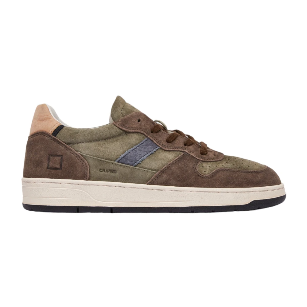 D.a.t.e. Uomo Verde Scarpe, 42 Eu, New,