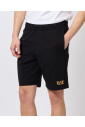 shorts-bermuda-en-coton-noir-avec-logo