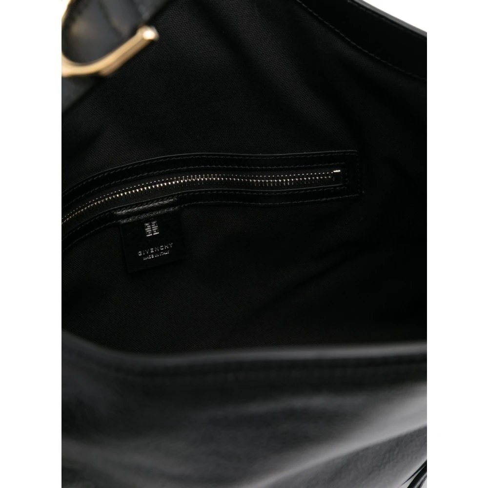 Givenchy Medium Voyou Schoudertas Black Dames