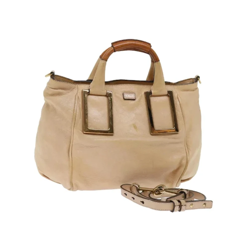 Pre-owned > Pre-owned Bags > Pre-owned Handbags - - Chloé Pre-owned - Modalova