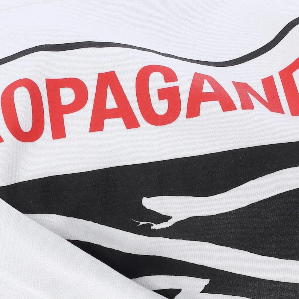 Propaganda Klassieke Lichtgewicht Hoodie Wit White Heren