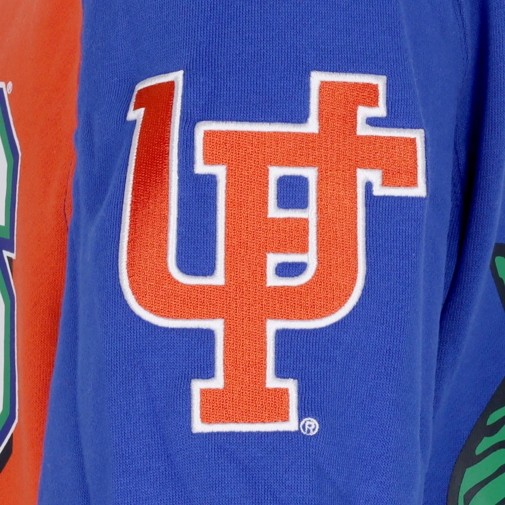 Mitchell & Ness Florida Gators Crewneck Sweatshirt Multicolor Heren