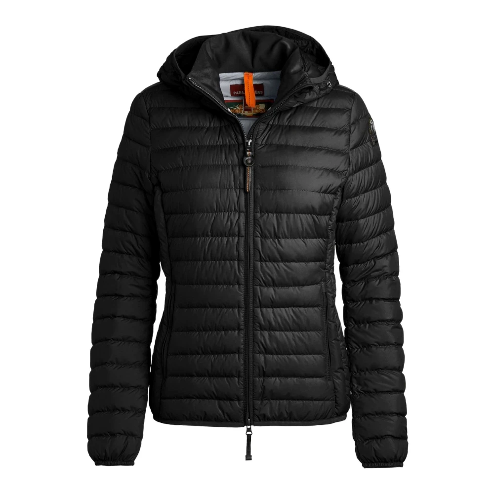 Parajumpers Juliet Gewatteerde Jas met Capuchon Black Dames