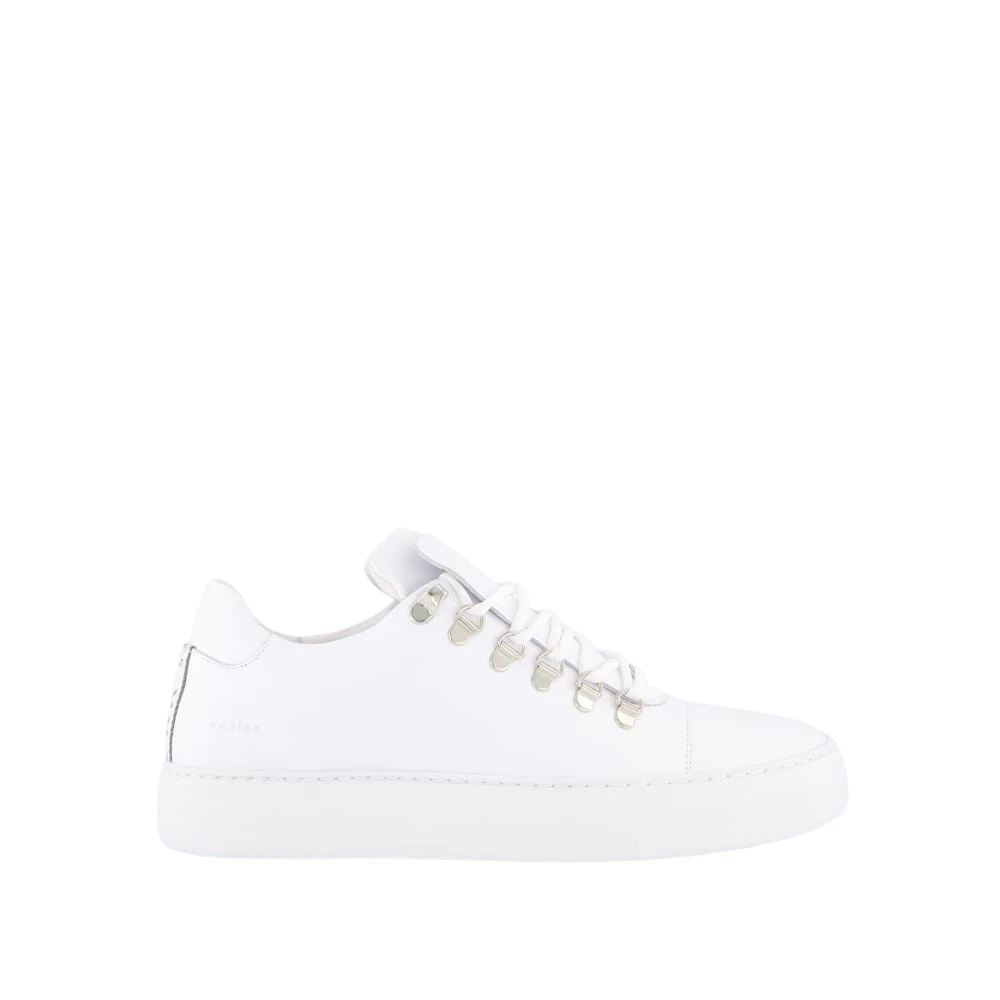 Nubikk Jagger Classic Heren Schoenen Wit