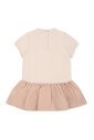 robe-rose-casual-a-manches-courtes
