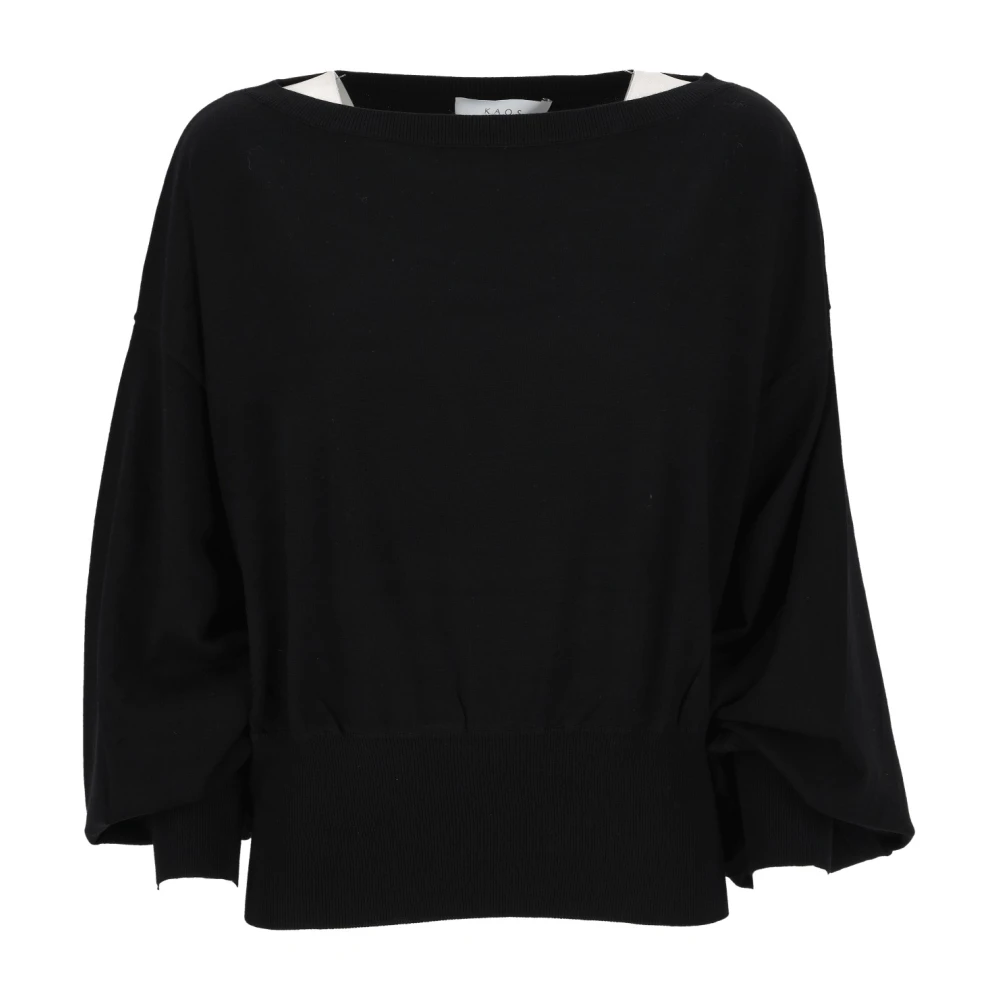 Knitwear > Round-neck Knitwear - - Kaos - Modalova