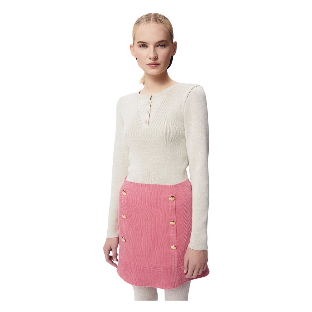 Bizuu Vicki Merino Beige Dames