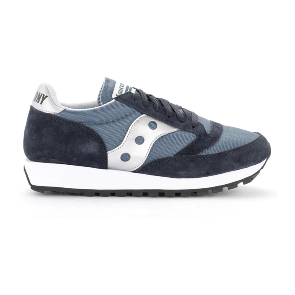 Saucony Klassieke Jazz Sneakers voor Iedereen Heren Schoenen Blauw