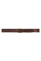 eenvoudige-donkerbruine-leren-riem