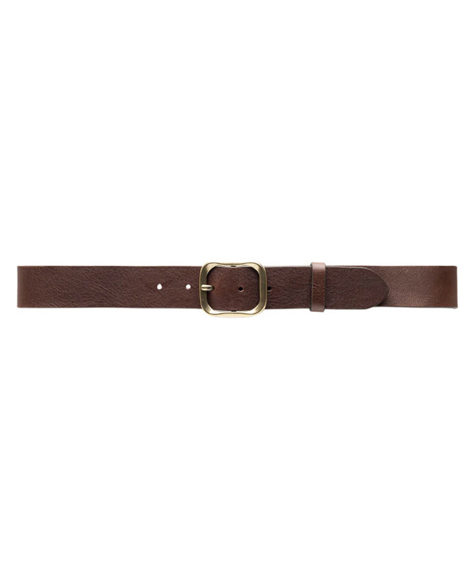 eenvoudige-donkerbruine-leren-riem