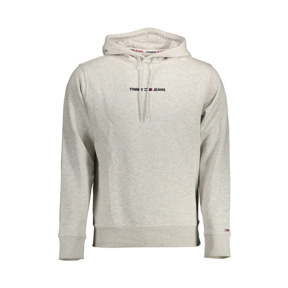 Tommy Hilfiger Gray Cotton Men Sweater - XXL - Image 2