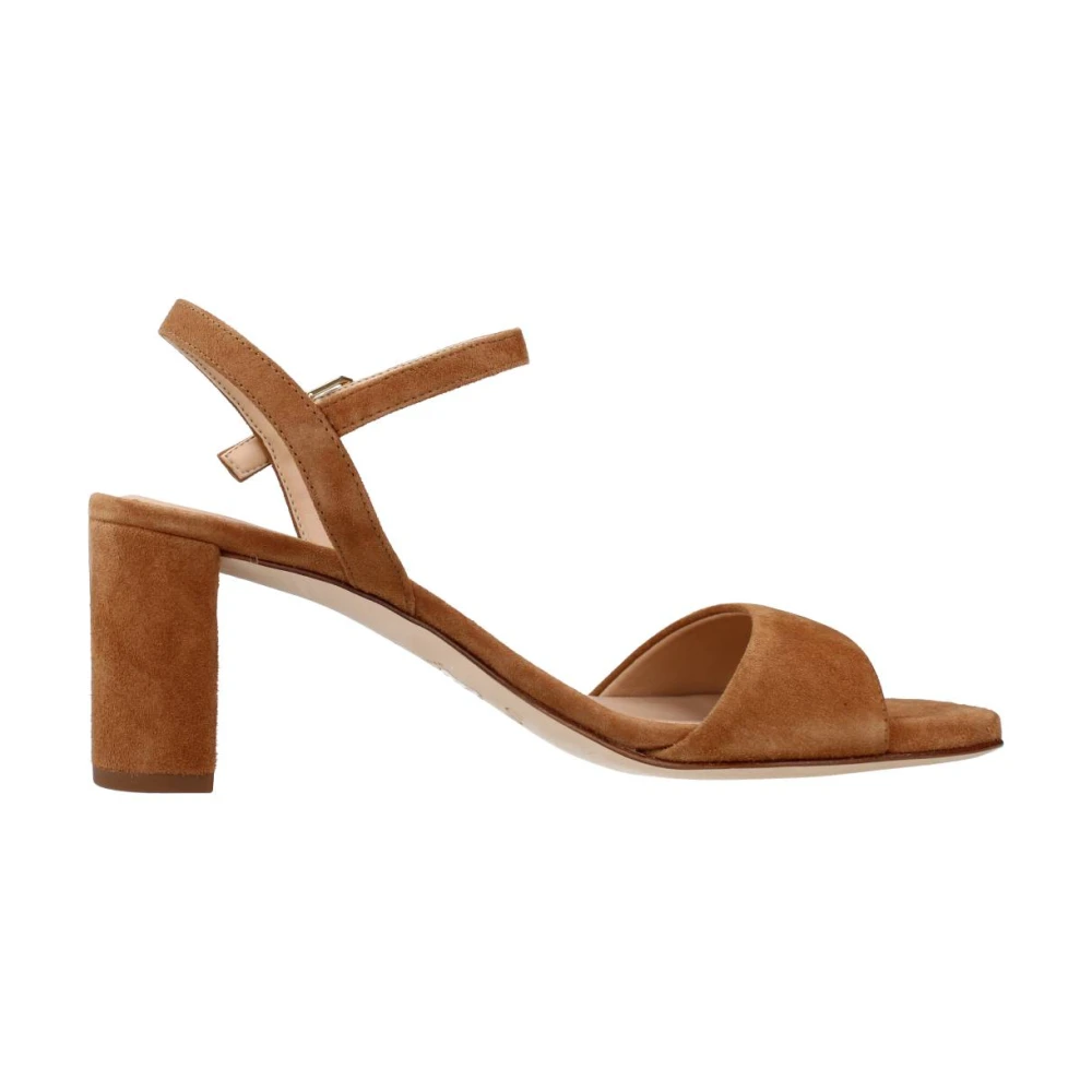 Unisa High Heel Sandals Brown Dames