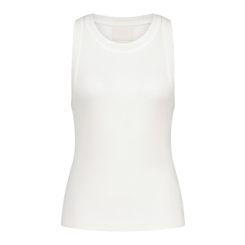 Citizens of Humanity Sleeveless Tops Beige Dames