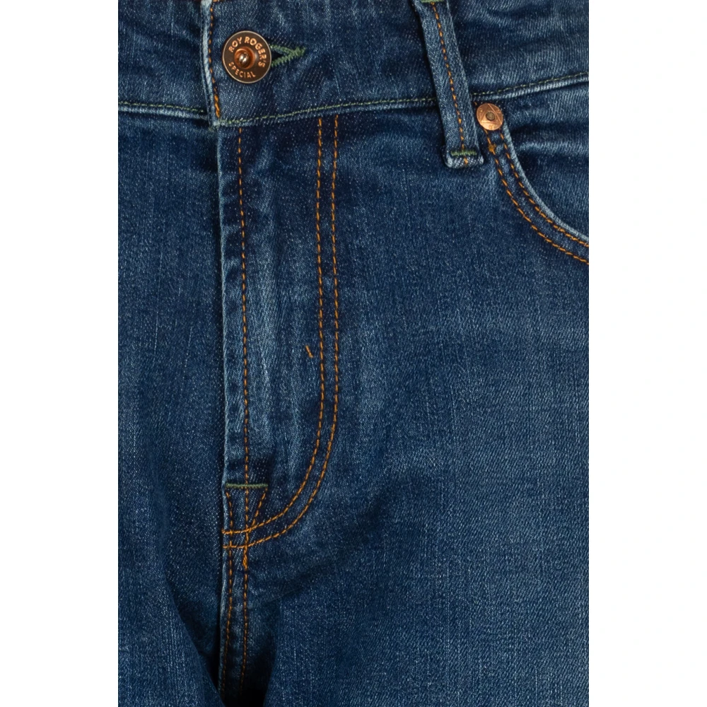 Roy Roger's Denim Jeans 527 Gstad Blue Heren