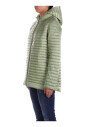 green-hooded-duck-coat-zipper-pockets