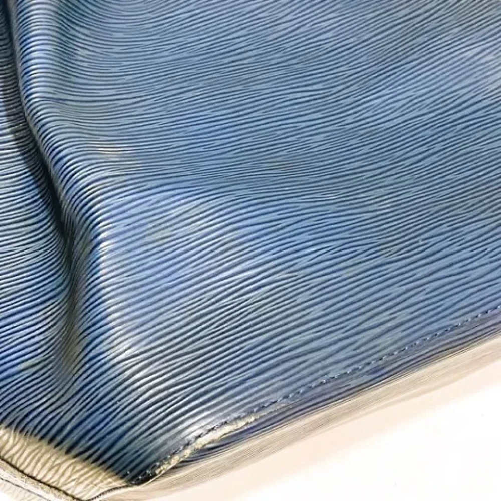 Louis Vuitton Vintage Pre-owned Leather louis-vuitton-bags Blue Dames