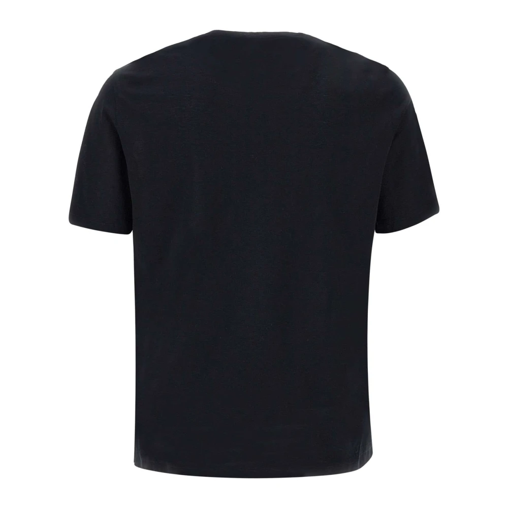 Filippo De Laurentiis Zwarte T-shirts en Polos Black Heren
