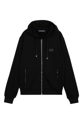 Dragkedja Cardigan Tröja