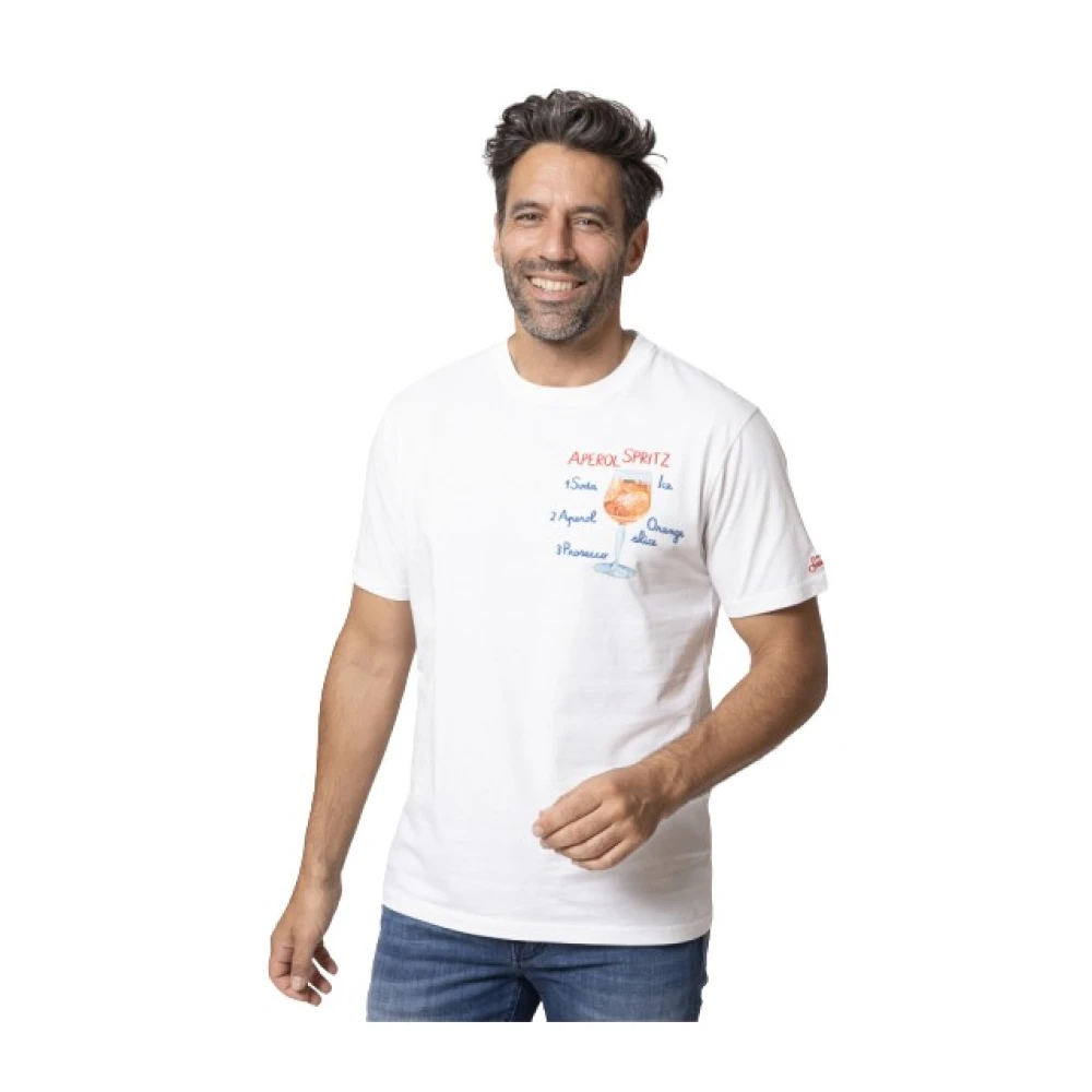 Tops > T-Shirts - - MC2 Saint Barth - Modalova