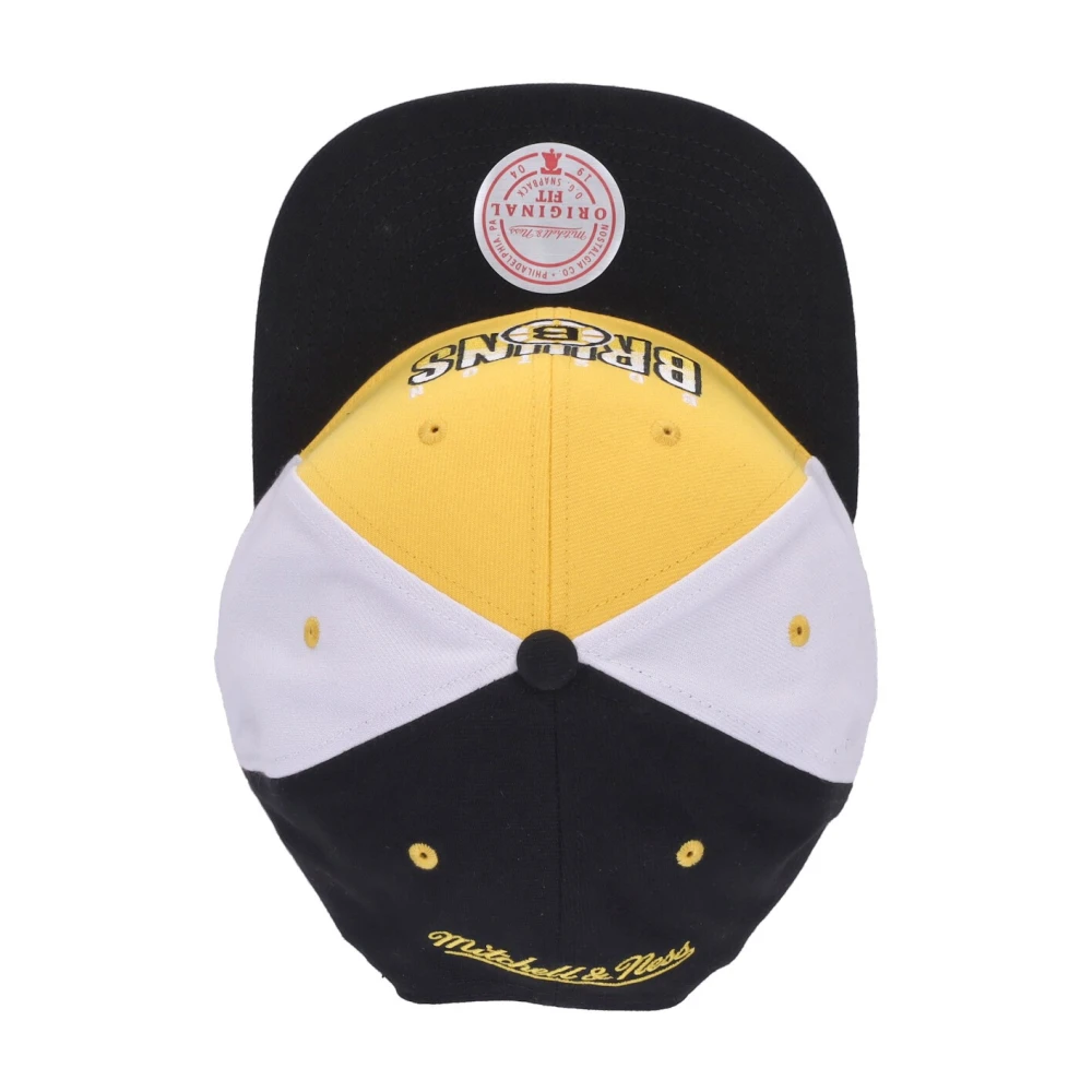 Mitchell & Ness Vintage NHL Billboard 2 Snapback Cap Yellow Heren