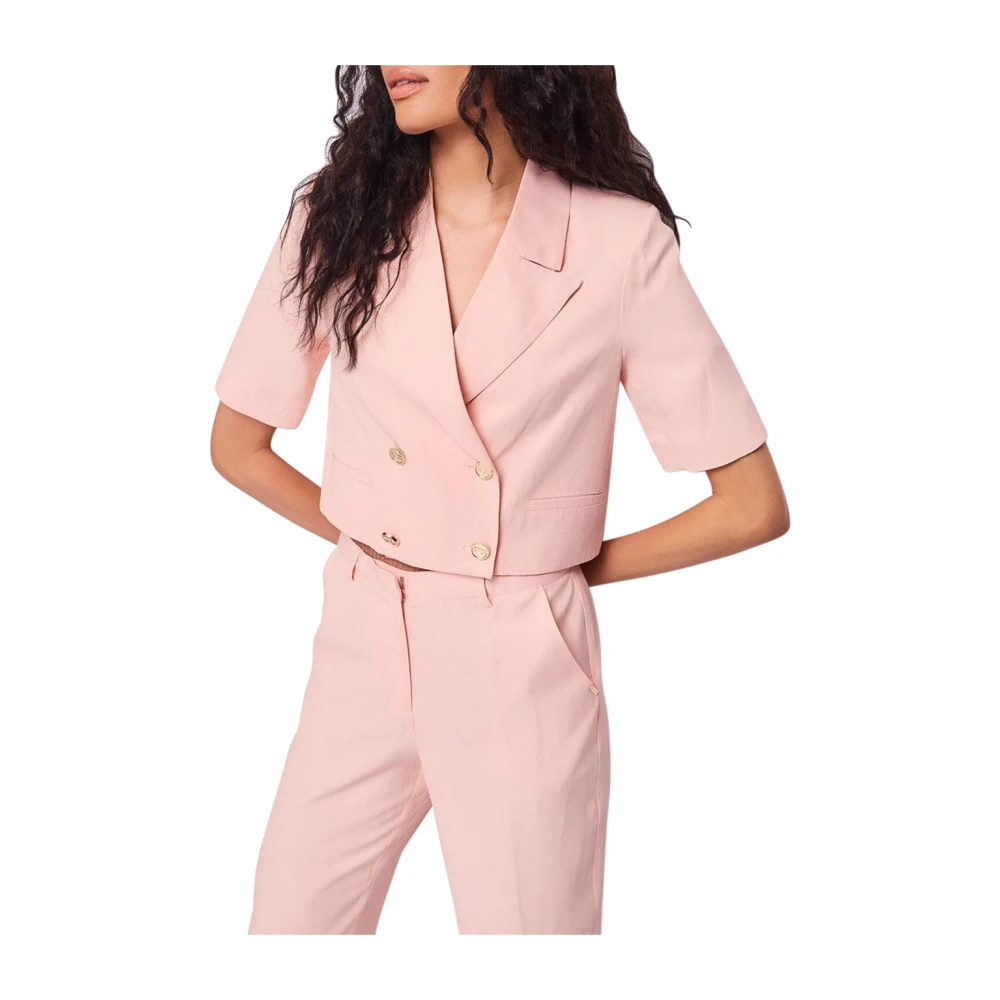 Gaudi - Jackets > Blazers - Pink - Gaudi - Modalova