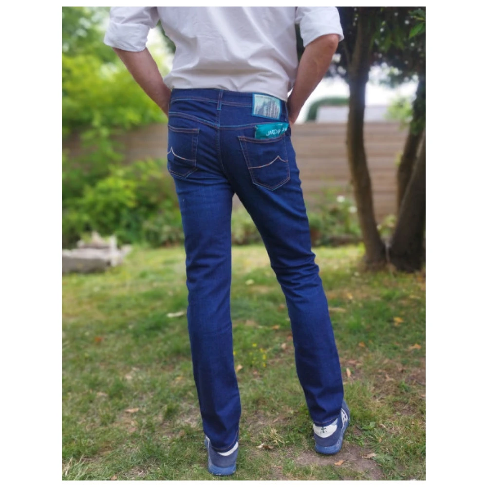 Jacob Cohën Slim-fit Jeans van stretchkatoen Blue Heren