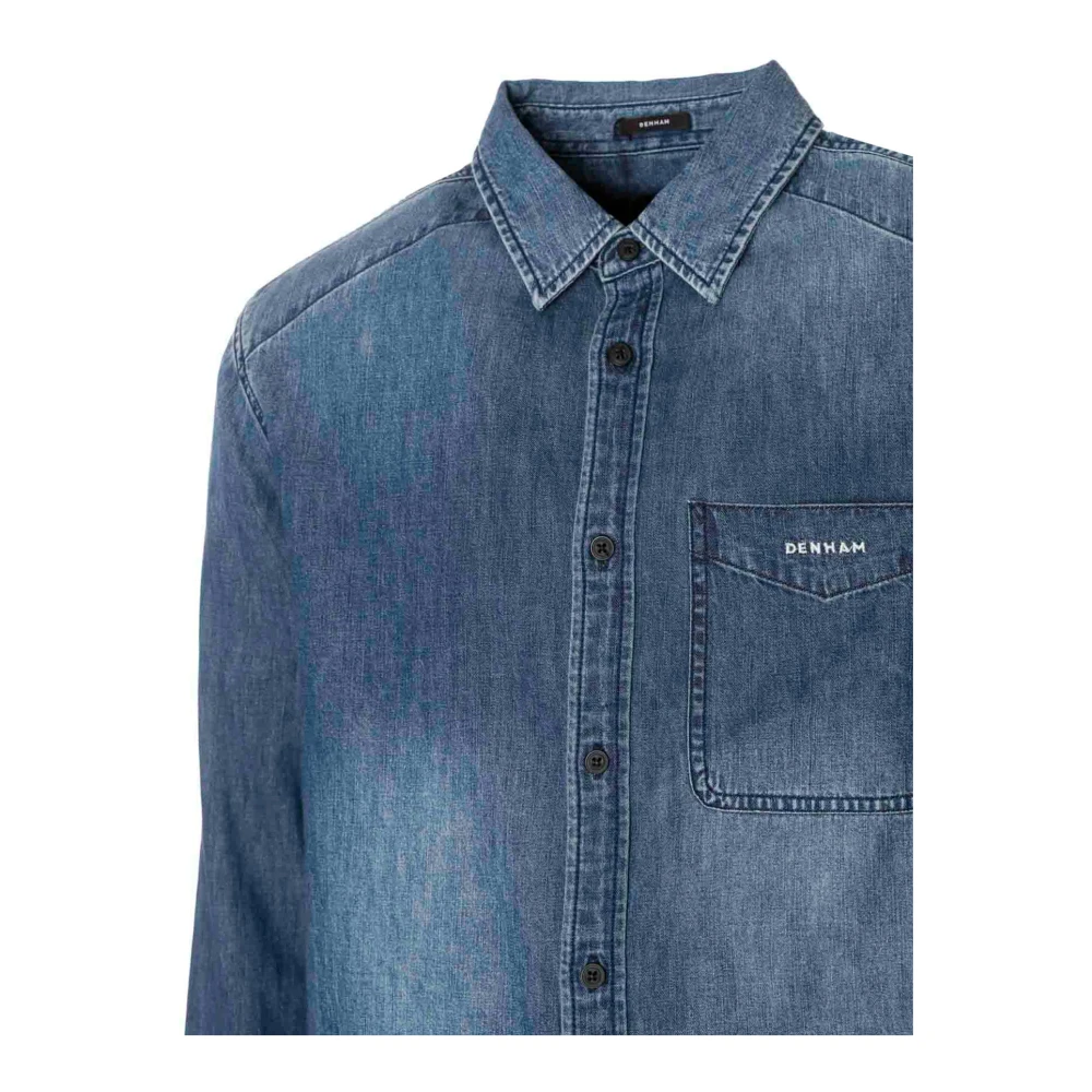 Denham Jeans Blue Heren