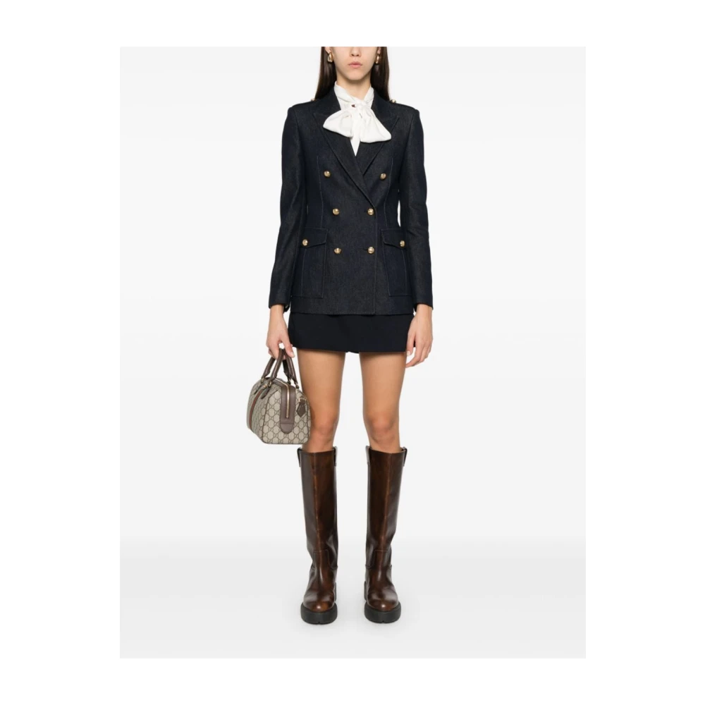 Tagliatore Jassen Zwart Black Dames
