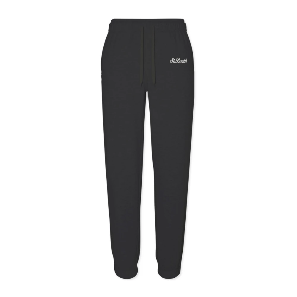 MC2 Saint Barth Zwarte broek voor mannen Black Dames