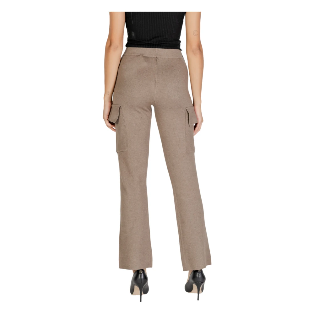 Vila Herfst Winter Damesbroeken Collectie Beige Dames