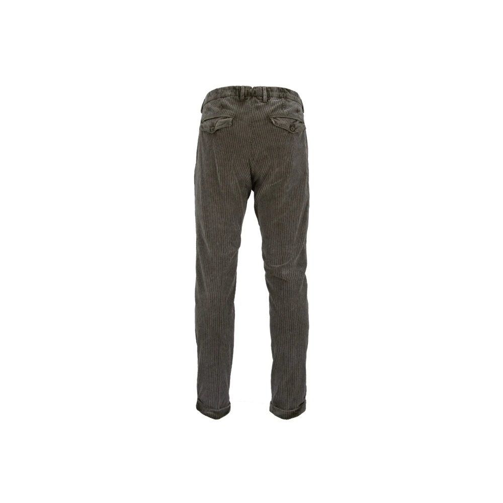 Myths Heren Knoop Rits Broek Green Heren