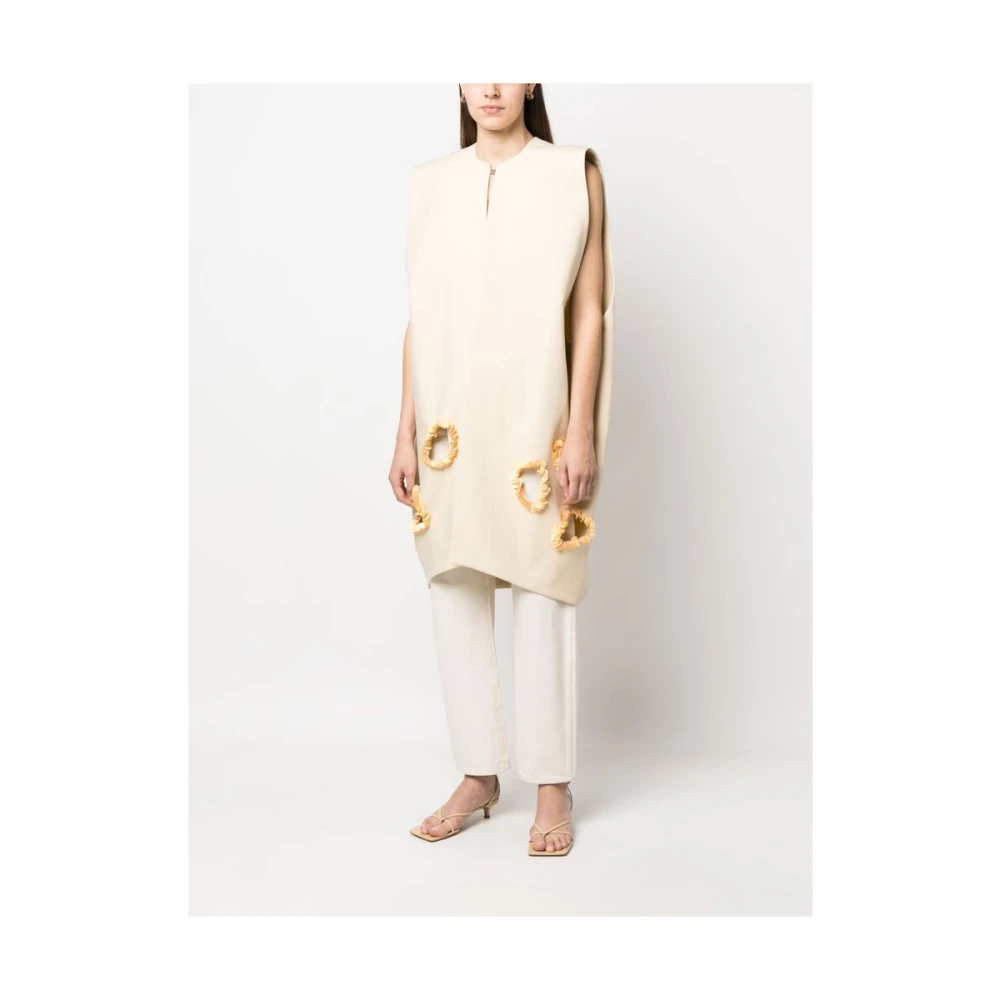 Calcaterra Capes Beige Dames