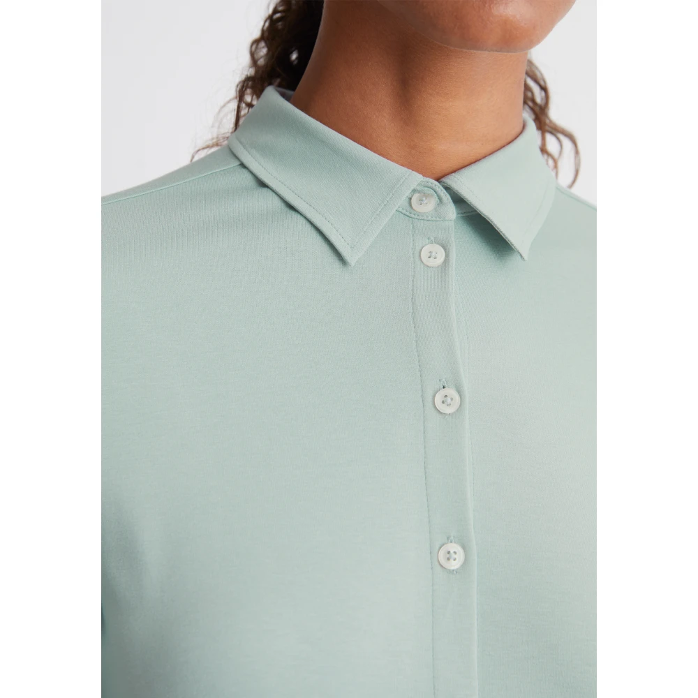 Marc O'Polo Gewone jerseyblouse Green Dames