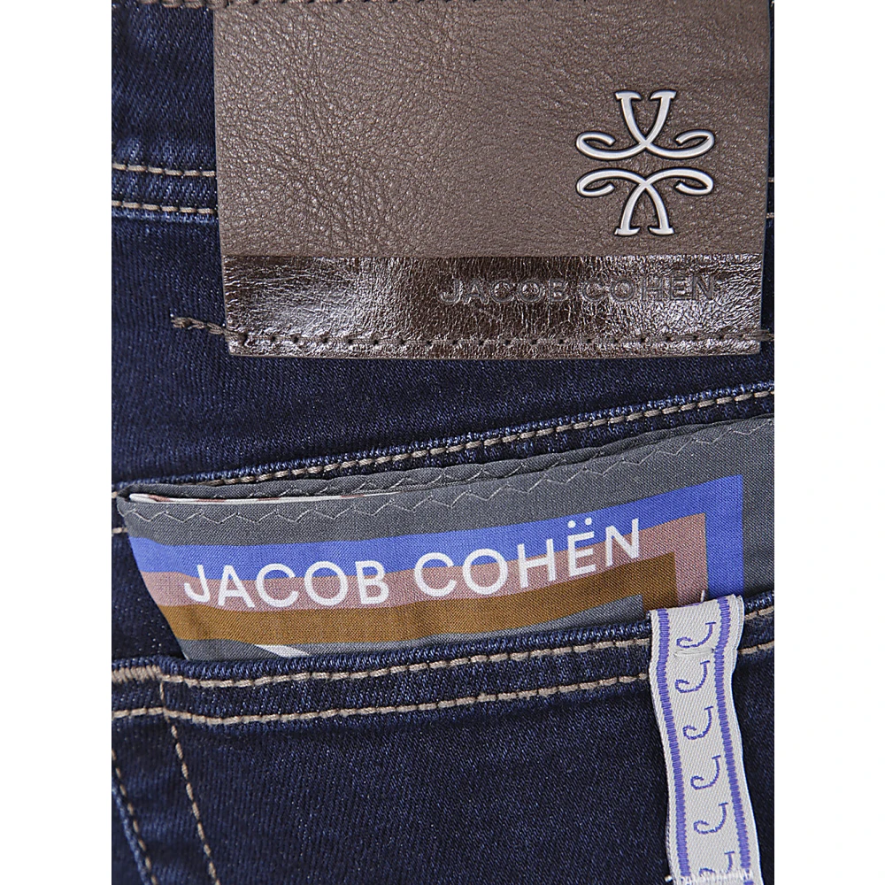 Jacob Cohën Denim Slim Fit Bard Jeans Blue Heren