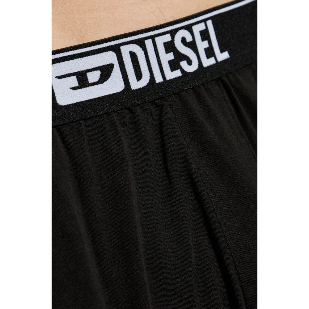 Diesel Broek Julio-D-Box Black Heren