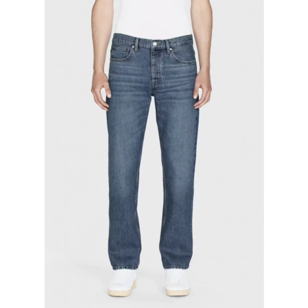 Frame Klassieke Denim Jeans Blue Heren