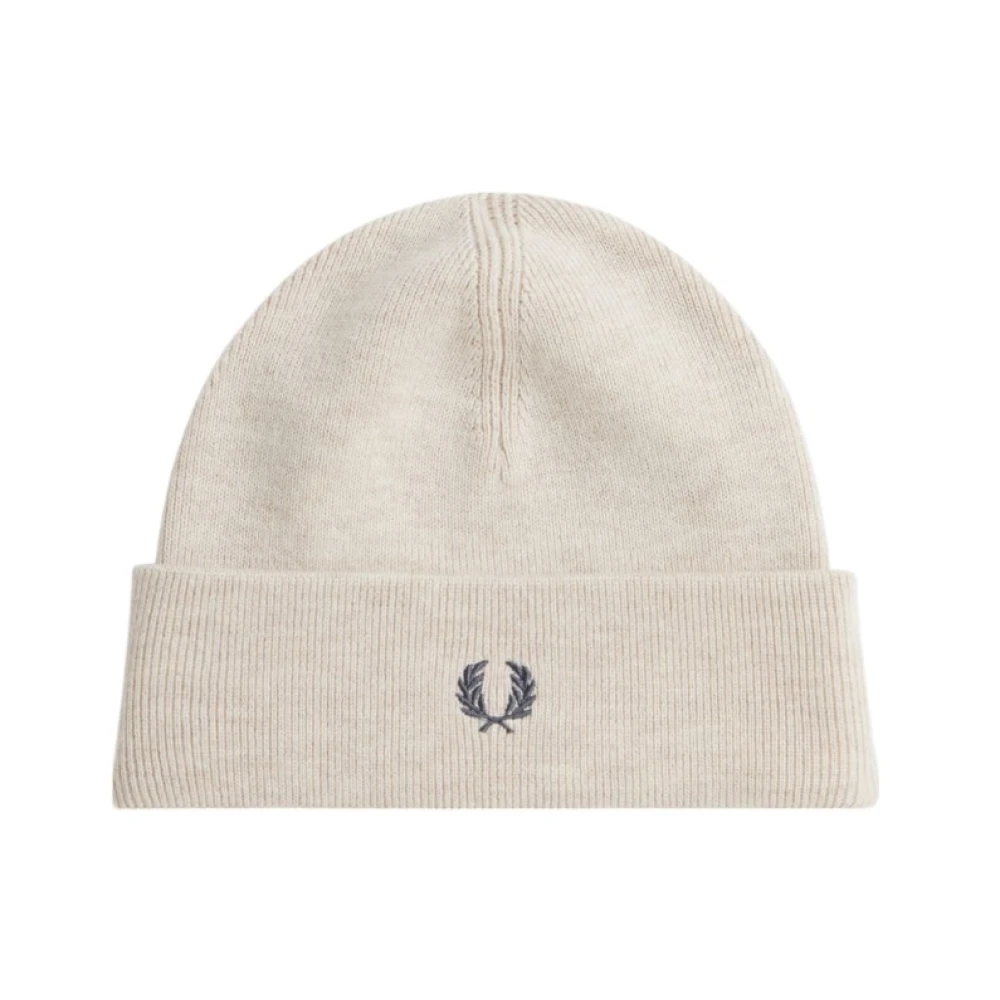 Fred Perry Stijlvolle Hoed voor Mannen Beige Heren