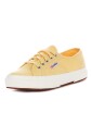 baskets-classiques-en-toile-peche-jaune