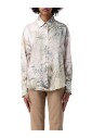 blouse-en-soie-a-imprime-palmier-vert