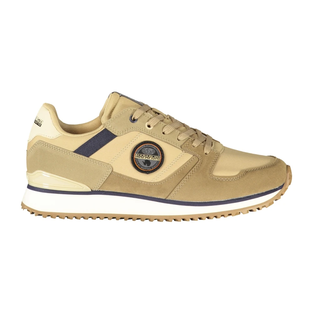 Napapijri Men's Brown Sneakers, 10 Uk, Cosmos Trainers