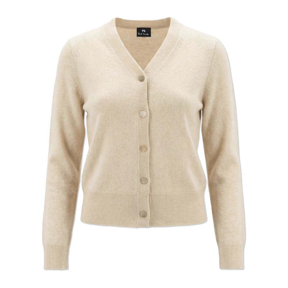 Ps By Paul Smith Mujer Beige Jerseys, Talla: M