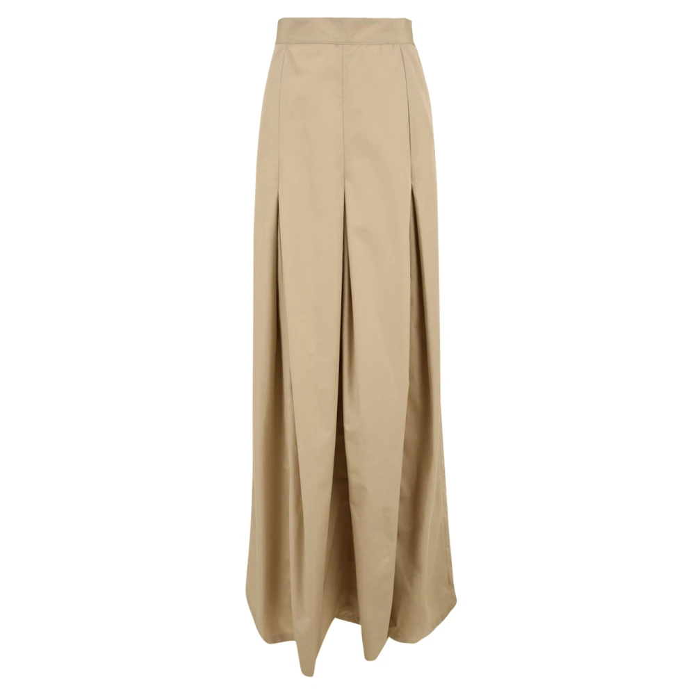 Aspesi Maxi Rok Beige Dames