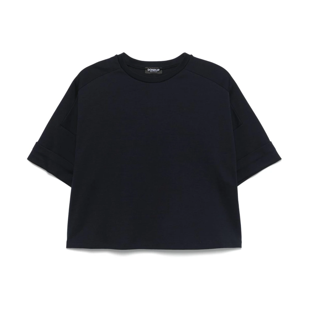 Dondup - Tops > T-Shirts - Blue - Dondup - Modalova