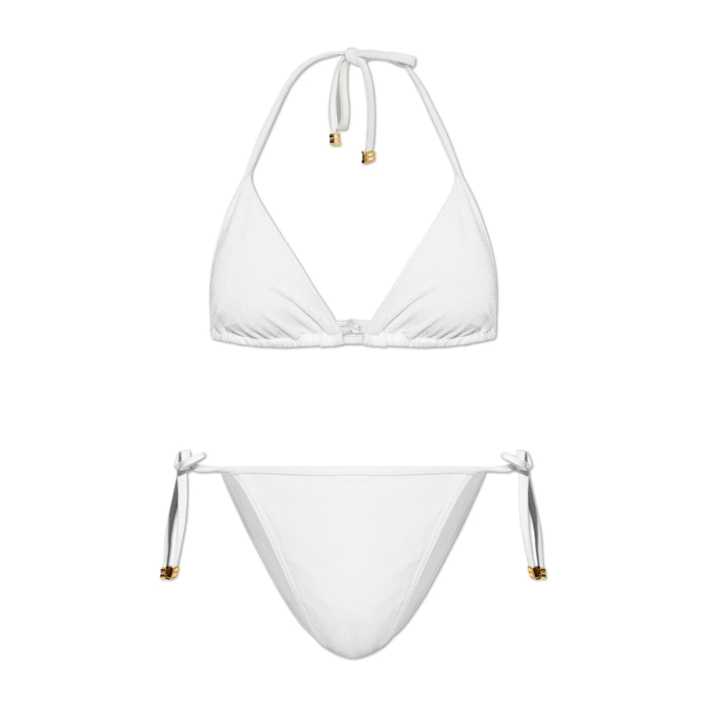 Balmain Tweedelig badpak White Dames