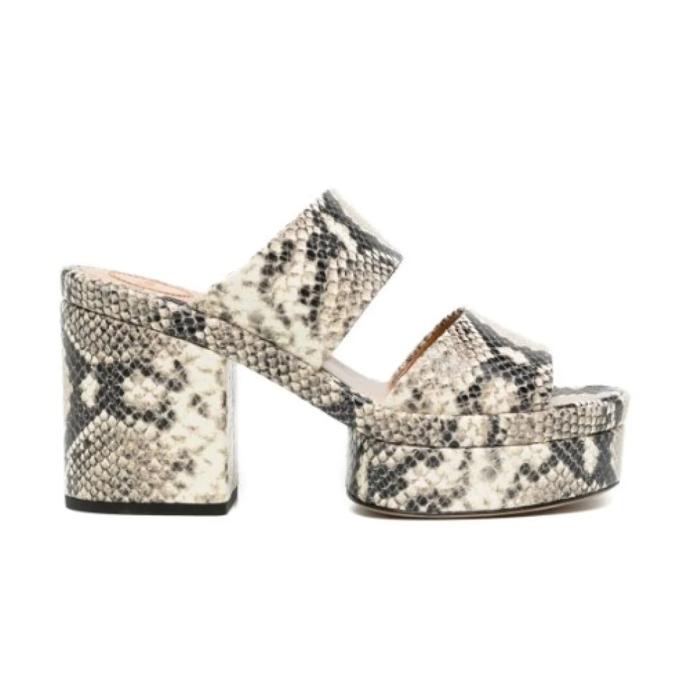 Shoes > Heels > Heeled Mules - - Chloé - Modalova