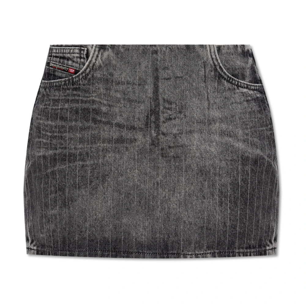 Diesel Rok De-Pra-Mini-S3 Gray Dames