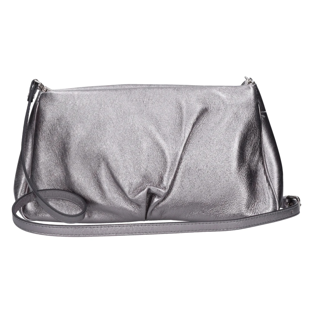 Gianni Chiarini Tassen.. Zilver Gray Dames