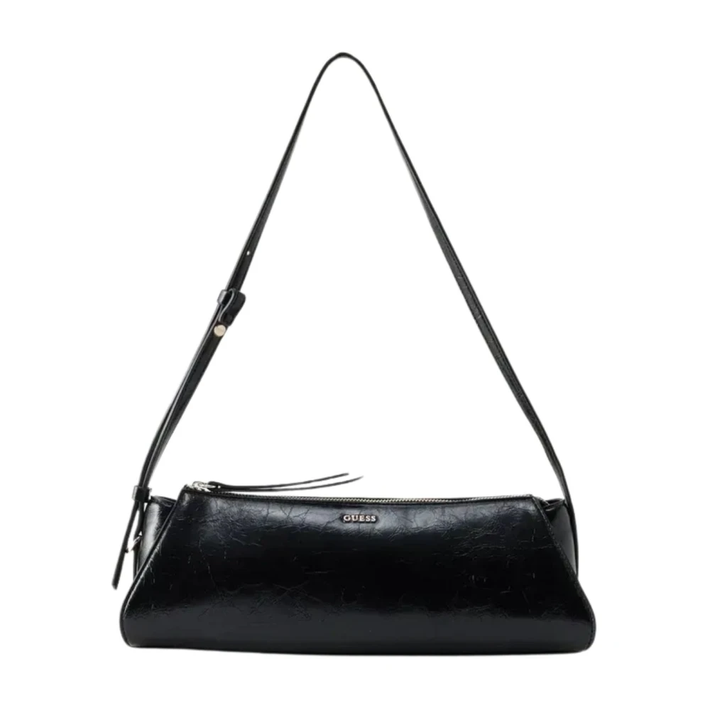 GUESS JEANS BORSA DONNA NERO TAGLIA = UNI - Immagine 6