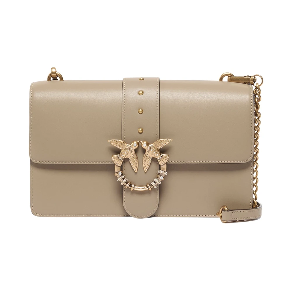 Pinko , Damen, Taschen, Beige, One Size 